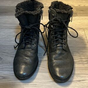 Sam Edelman New York Black Boots-Size 7